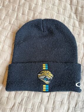 Vintage Jacksonville Jaguars Logo Athletic Beanie OSFA
